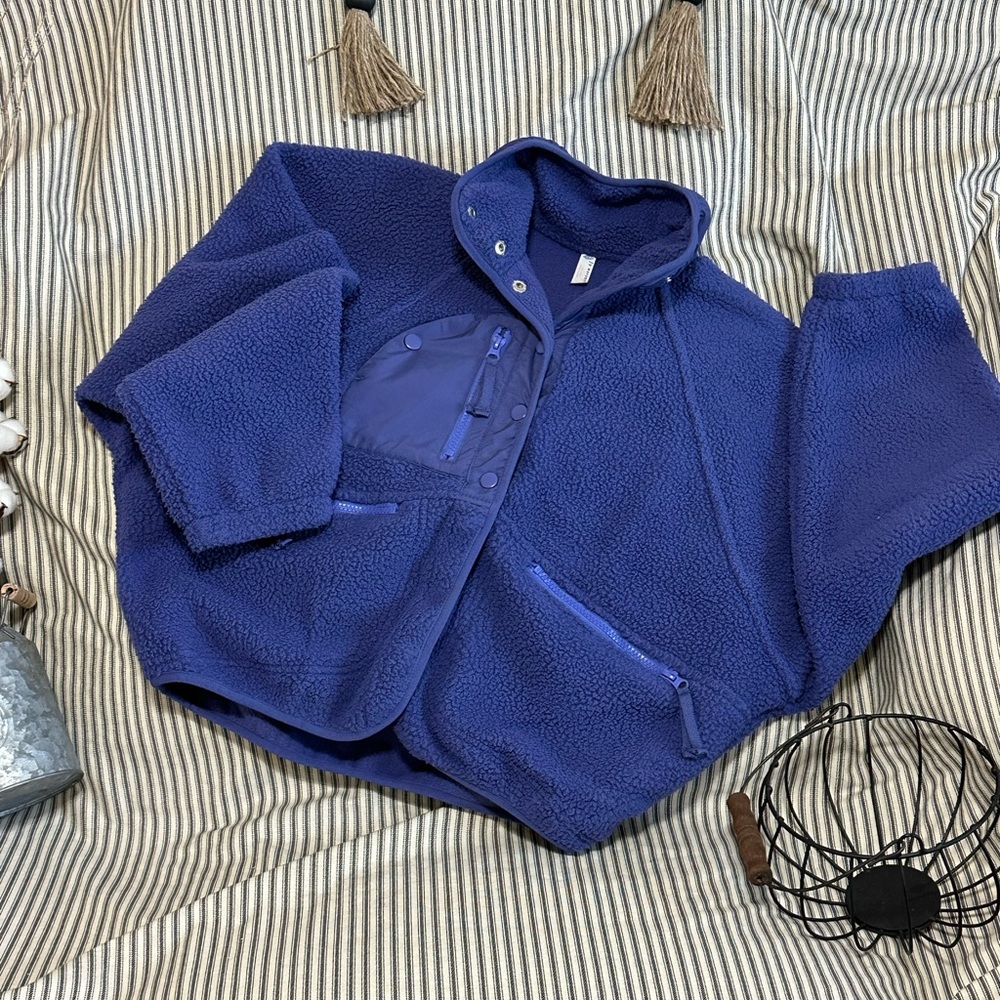 Free People Hit the Slopes Jacket